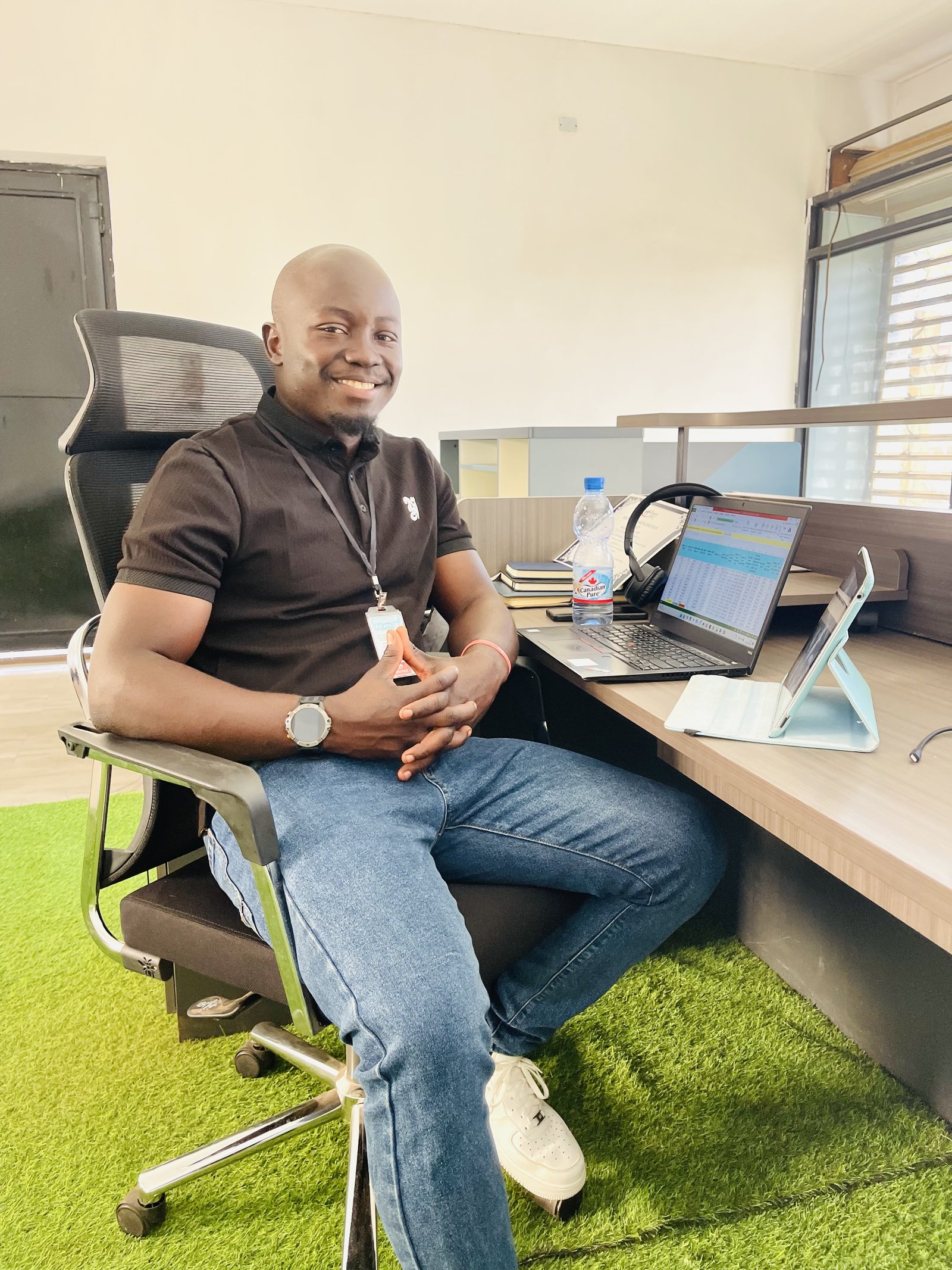 Isidore MBUYU Profile Picture